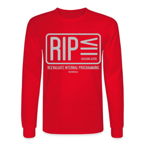 RIP Long Sleeve (U) - red