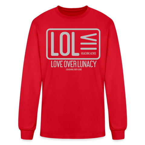 LOL Long Sleeve - red