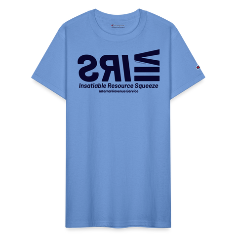 IRS Blue Acros Champion Tee - sky blue