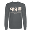 RIP Beige Acro Long Sleeve - charcoal