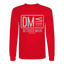DM Long Sleeve - red