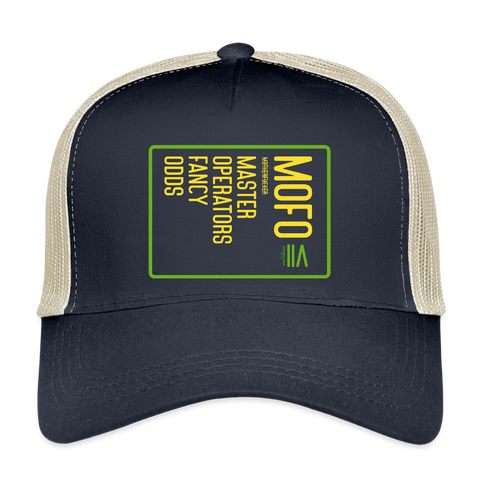 MOFO Vintage Hat - pacific/oyster