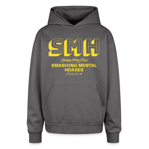 SMH Oversized Hoodie - graphite gray