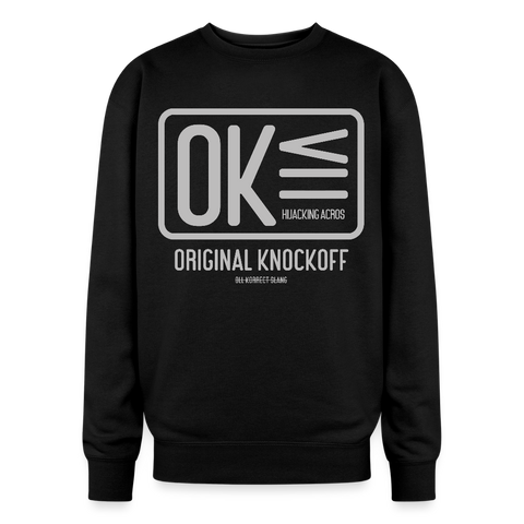 OK Oversized Hoodie - black