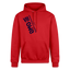 Blue Acro Champion Hoodie - Scarlet