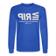 RIP Beige Acro Long Sleeve - royal blue