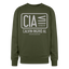 CIA Oversized Sweatshirt - olive green