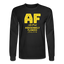 AF Long Sleeve - black