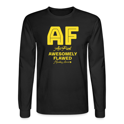 AF Long Sleeve - black