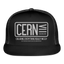 CERN Trucker Hat - black/black