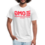 OMG Red Acro B&C Tee - white