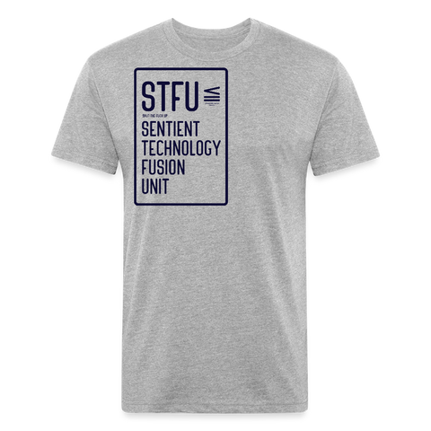STFU Tee - heather gray