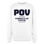 POV Oversized Sweatshirt - white