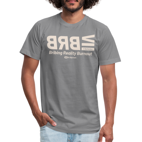 BRB Beige Acro B&C Tee - slate