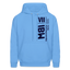 IBM Beige Acro Hoodie - carolina blue