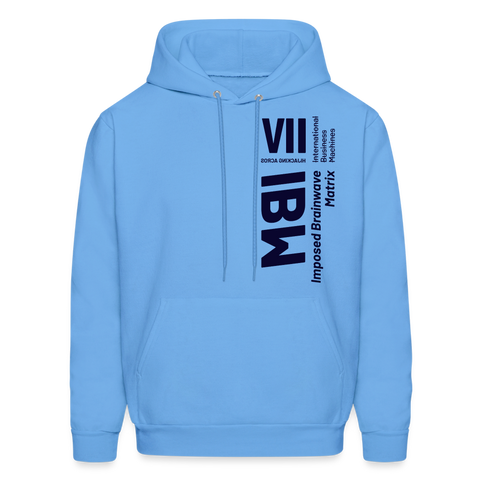 IBM Beige Acro Hoodie - carolina blue