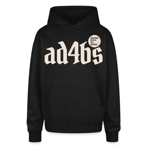 AD4BS Beige Acro Champion Hoodie - black