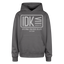 IDK Oversized Hoodie - graphite gray