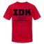 IDK Tee - red