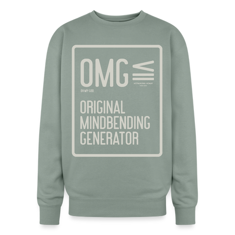 OMG Oversized Sweatshirt - sage