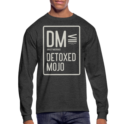 DM Long Sleeve - heather black