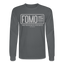 FOMO Long Sleeve - charcoal