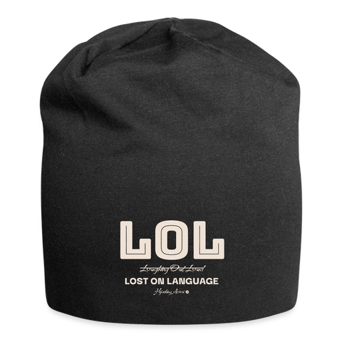 LOL Beanie - black