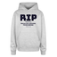 RIP Oversized Hoodie - heather grey