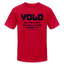 YOLO Heavy Tee - red