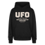 UFO Oversized Hoody - black