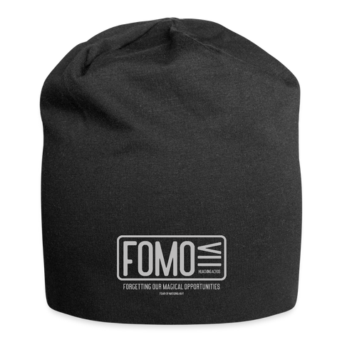FOMO Beanie - black