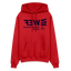 WEF Blue Acro Champion Hoodie - Scarlet