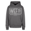 WEF Oversized Hoodie - graphite gray