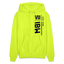 IBM Beige Acro Hoodie - safety green