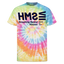 SMH Blue Acro Tee - rainbow