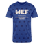 WEF Tee - royal star