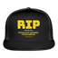 RIP Trucker Hat - black/black