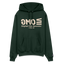 OMG Beige Acro Champion Hoodie - Dark Green