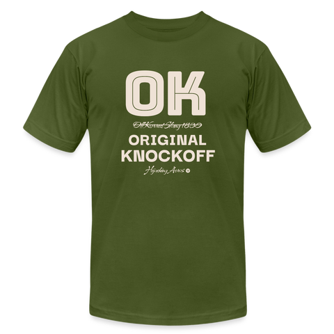 OK Tee - olive