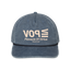 POV Beige Acro Hat - washed navy