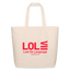 LOL Red Acro Tote - natural