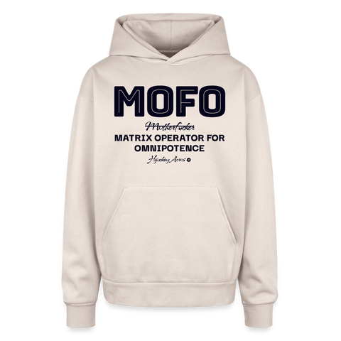 MOFO Oversized Hoodie - Sand