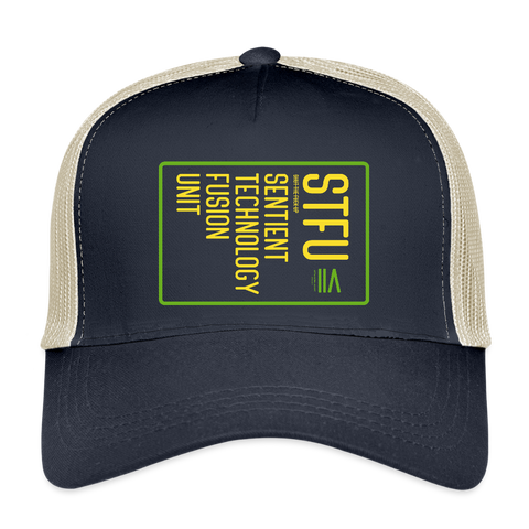 STFU Vintage Hat - pacific/oyster