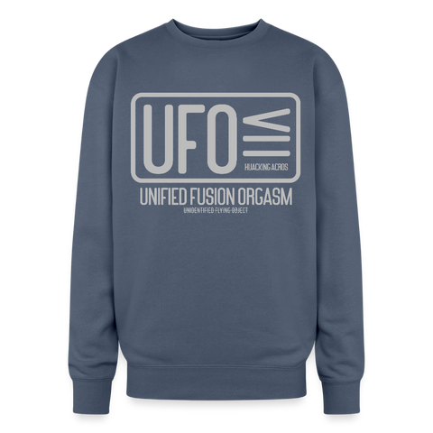 UFO Oversized Sweatshirt - stone blue