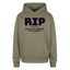 RIP Oversized Hoodie - olive