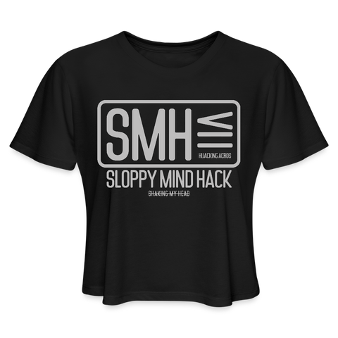 SMH Tee - black