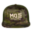 DM Beige Acro Truckers Hat - MultiCam\green