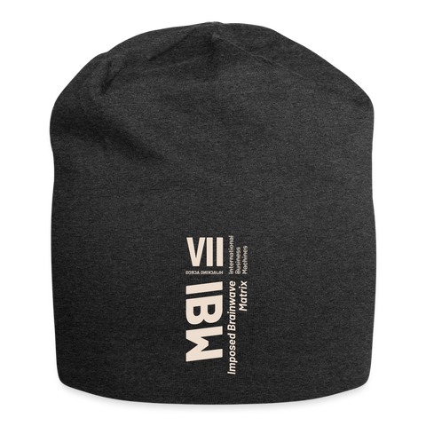 IBM Blue Acro Beanie - charcoal grey