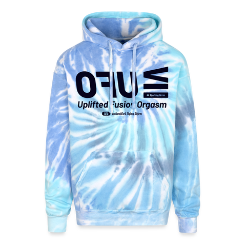 UFO Blue Acro Hoodie - blue lagoon