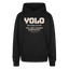 YOLO Oversized Hoodie - black